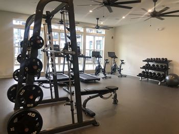 Fitness Center Access at The Quarter House, Jackson